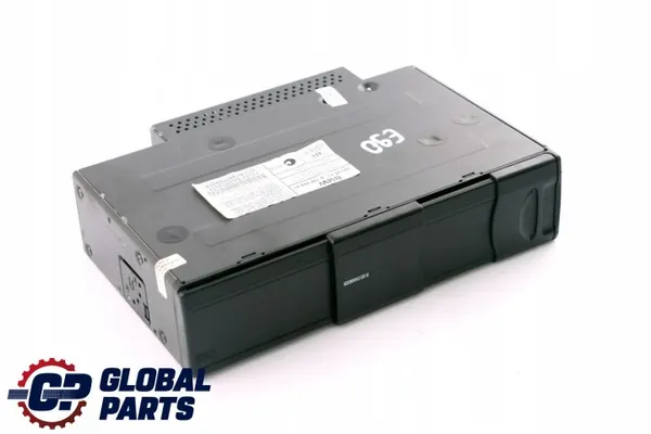 Cambiador CD 6 discos BMW 9196669 para E81/E87/E90/E91 image 6