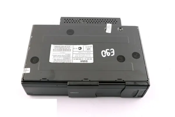 Cambiador CD 6 discos BMW 9196669 para E81/E87/E90/E91 image 7