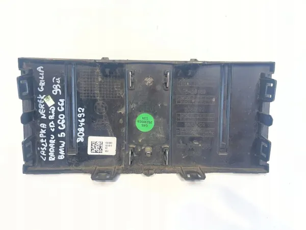 BMW 8084692 Voorbumper radar grill afdekking image 3