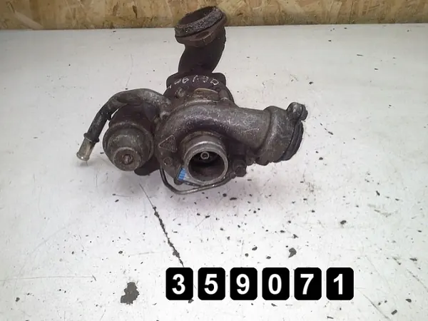 Turbocompressor Peugeot 406 1900TD K14215690 usado image 2