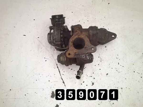 Turbocompressor Peugeot 406 1900TD K14215690 usado image 3