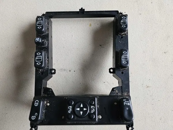 Raam schakelpaneel Mercedes ML W163 LIFT image 2