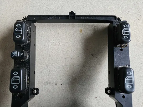 Raam schakelpaneel Mercedes ML W163 LIFT image 3