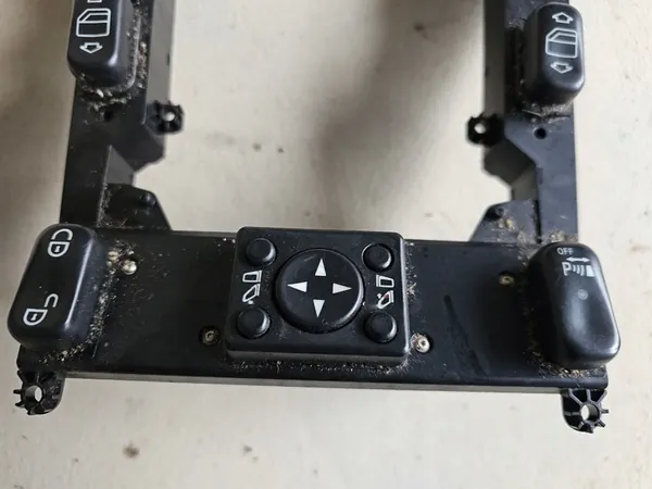 Raam schakelpaneel Mercedes ML W163 LIFT image 4