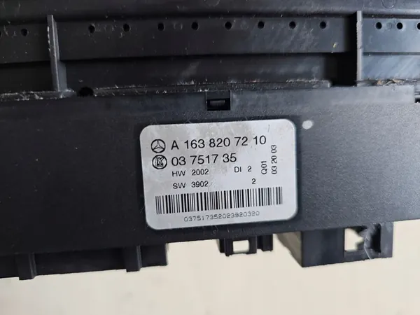 Raam schakelpaneel Mercedes ML W163 LIFT image 5