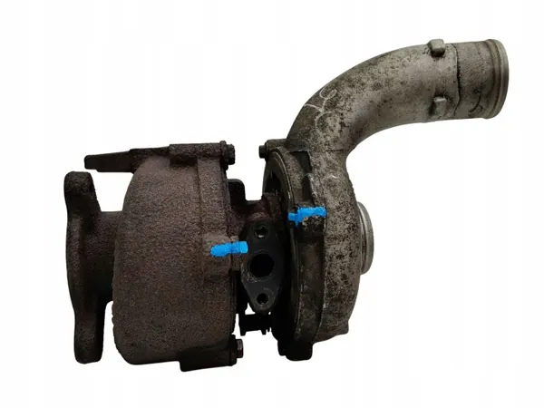 Turbocompressor usado OEM 8200381645 para Renault 1.9 DCI image 4