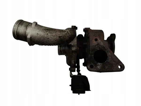 Turbocompressor usado OEM 8200381645 para Renault 1.9 DCI image 5