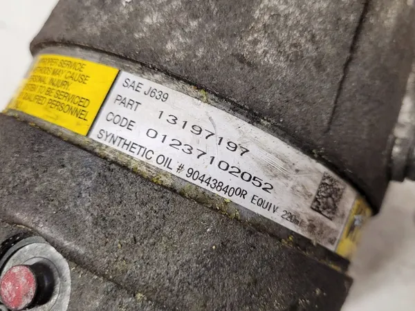 Ilmastointikompressori OPEL VECTRA C ESTATE 1.9L diesel image 7