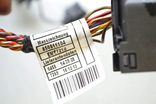 Fils d'injecteur BMW X6 (E71, E72) 12518508112 image 5