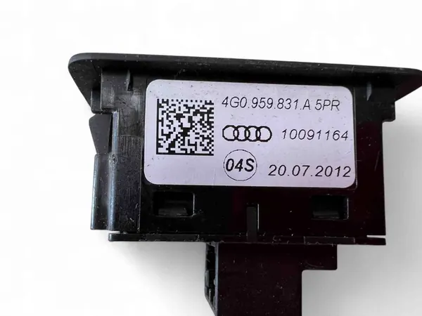 Audi A4 A6 Q5 Kofferraumöffner 4G0959831A image 4
