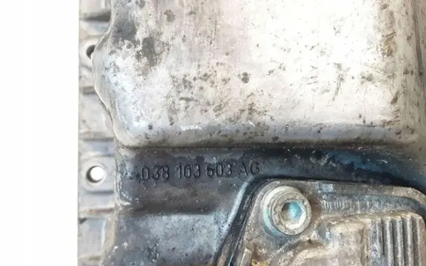 Audi Öljypan OEM 038103603AG A3 8P1 1.9 TDI:lle image 3