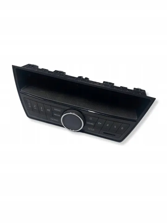 Radio Skoda Fabia III OEM 6V0035872D - Usado image 2