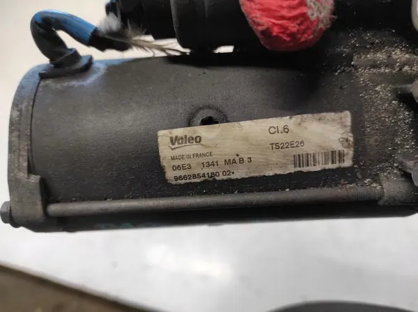 Käynnistysmoottori OEM 9662854180 Peugeot Partner II 1.6 HDI image 5