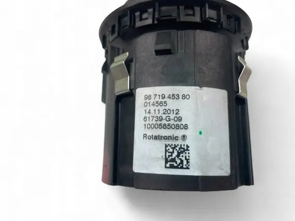 Module Sélecteur de Vitesses Citroen OEM 31218988 image 8