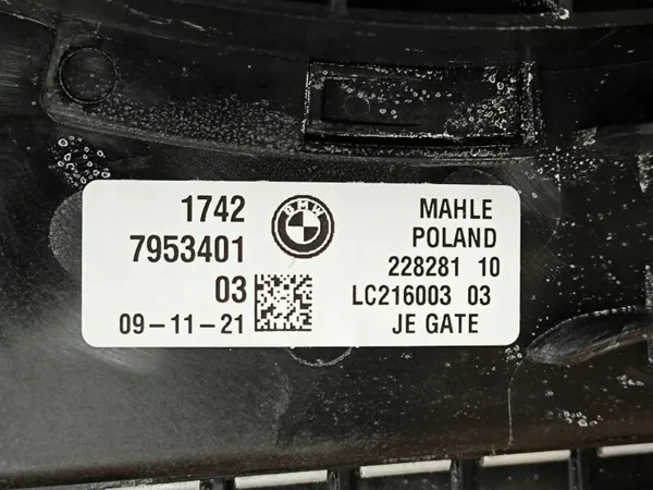 Radiateur OEM 9486399 pour BMW Série 5 G30 G31 image 10
