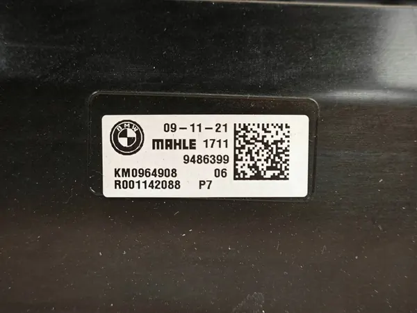 Radiateur OEM 9486399 pour BMW Série 5 G30 G31 image 5
