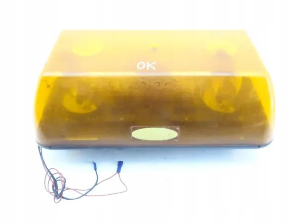 Gebruikte waarschuwingslamp OEM LAMPA_BŁYSKOWA_KOGUT_OSTRZEGAWCZA_VISION_ALERT_40CM image 2