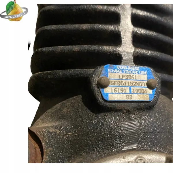 Compresseur d'air pour frein pneumatique LP3861 / image 1