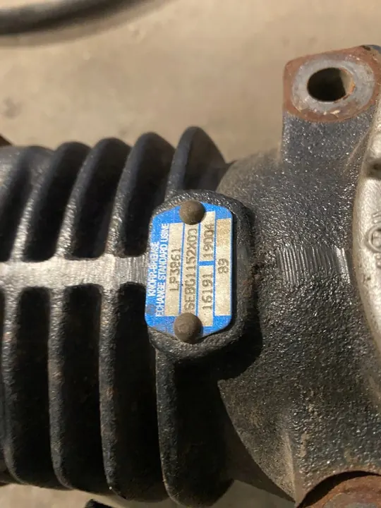 Compresseur d'air pour frein pneumatique LP3861 / image 2