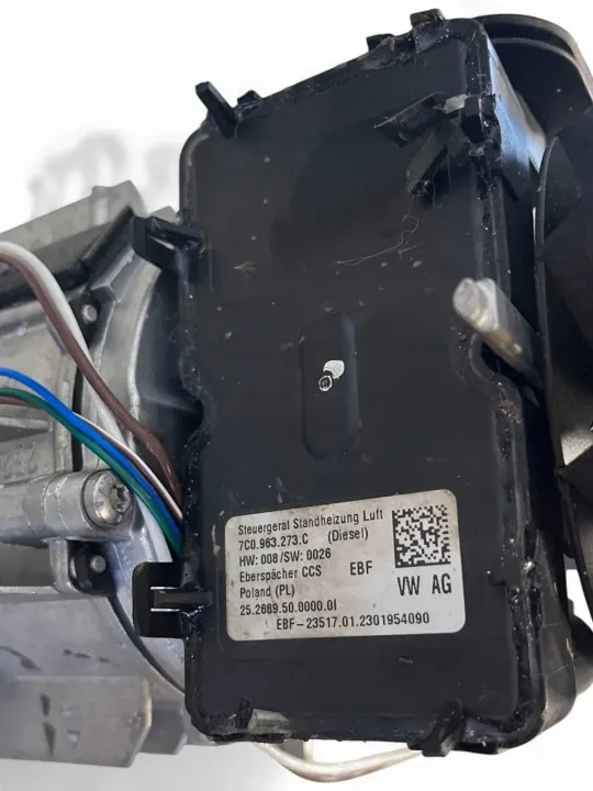 VW Crafter Webasto Verwarming OEM 2526891502000A image 3