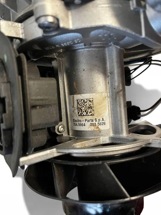 VW Crafter Webasto Verwarming OEM 2526891502000A image 4