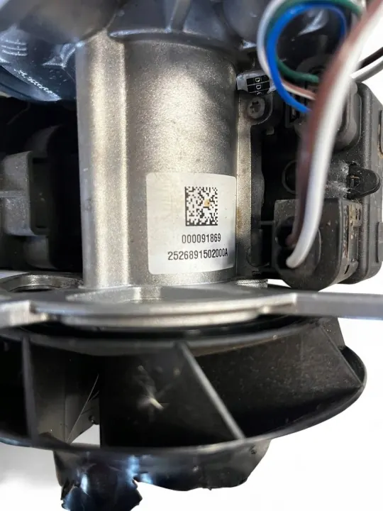VW Crafter Webasto Verwarming OEM 2526891502000A image 5