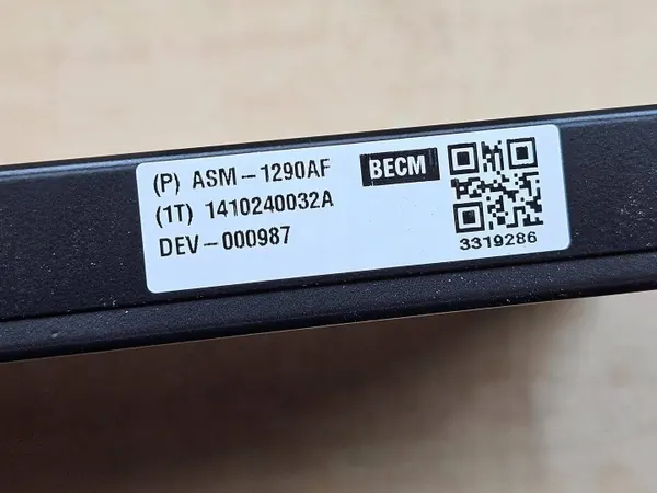 Controlador Batería Volvo V60 D6 Híbrido ASM1290AF image 4