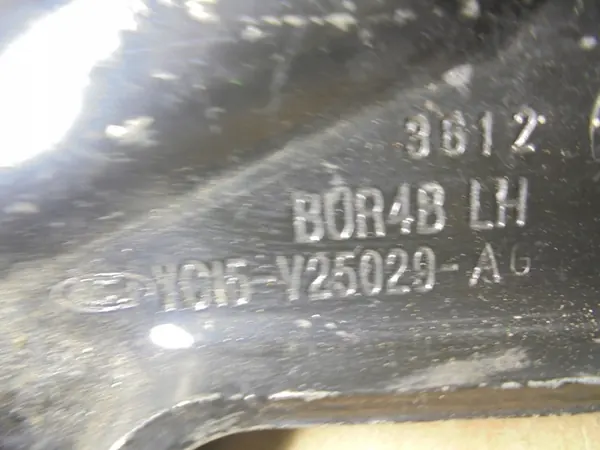 Set gångjärn vänster skjutdörr Ford Transit MK7 OEM image 4