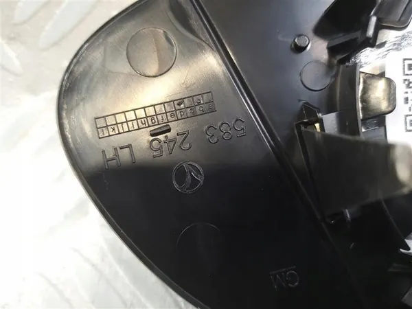 Vasemman peilin lasi-insertti Opel Astra J IV 2010-2015 OEM image 3