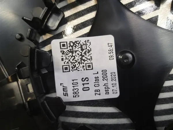 Vasemman peilin lasi-insertti Opel Astra J IV 2010-2015 OEM image 4