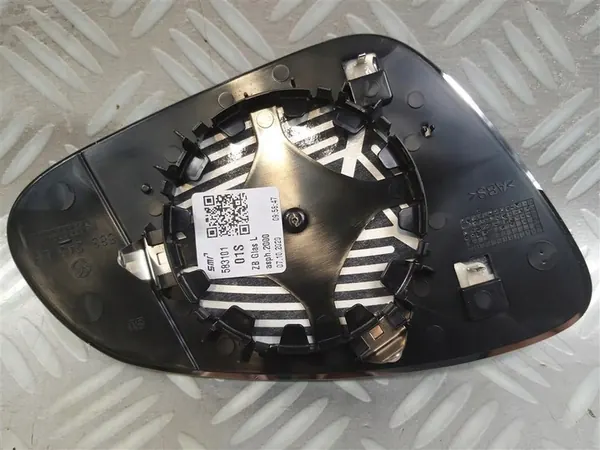 Vasemman peilin lasi-insertti Opel Astra J IV 2010-2015 OEM image 5