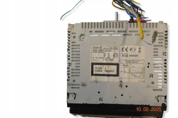 Sony CDX-GT420U bilstereo - Begagnad OEM-enhet image 4