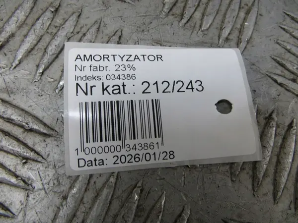 Amortecedor Dianteiro Esquerdo Mercedes-Benz OEM 212/243 image 6