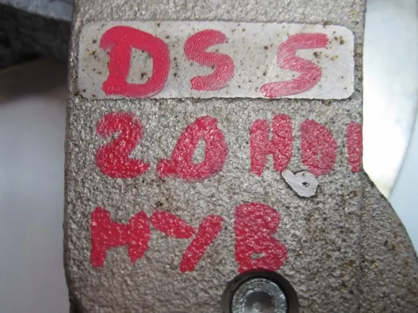 Polia tensor correia alternador OEM 9676424680 image 8