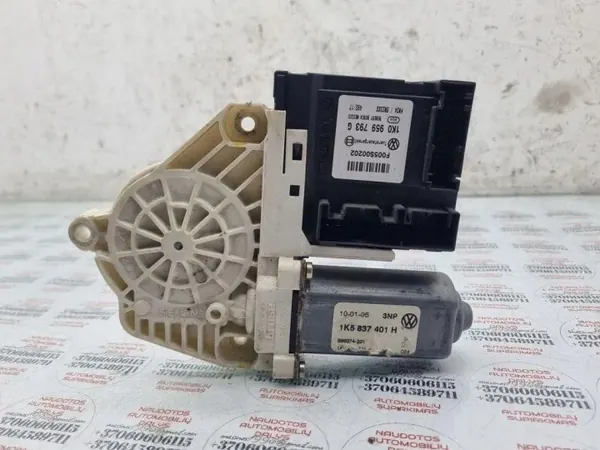 Motor de ventanilla delantera izquierda VW Jetta III OEM 0536009302 image 2