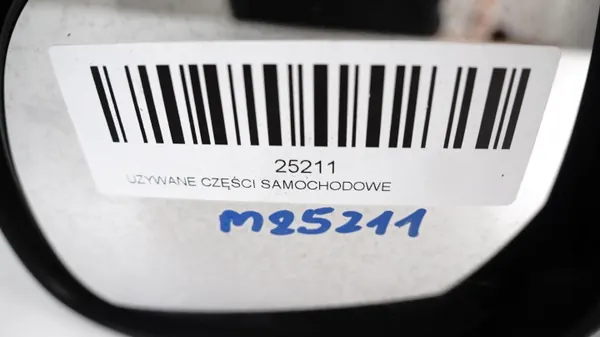 OEM 368446654 vänster sidospegel för Dacia Duster I FL 13-17 image 3