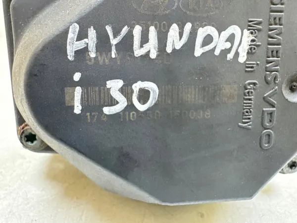 Corpo de borboleta Hyundai i30 2010 5WY9174D image 4