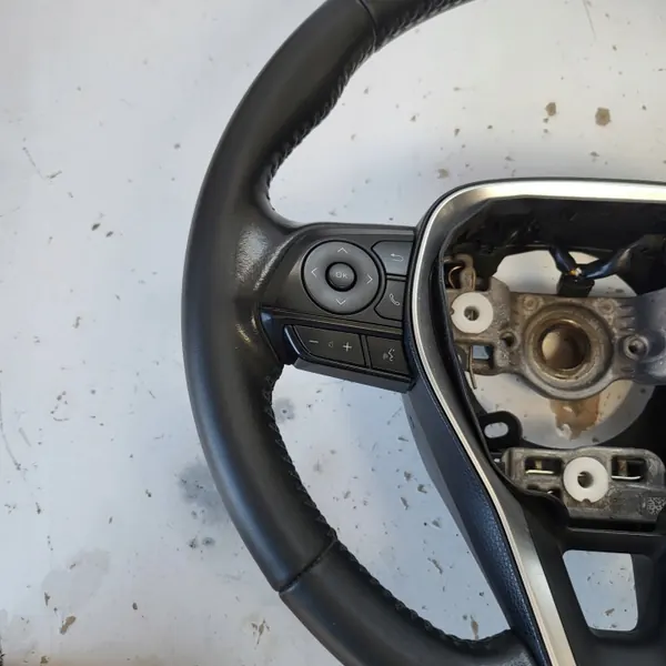 Toyota Corolla E21 Leren Multifunctioneel Stuurwiel image 3