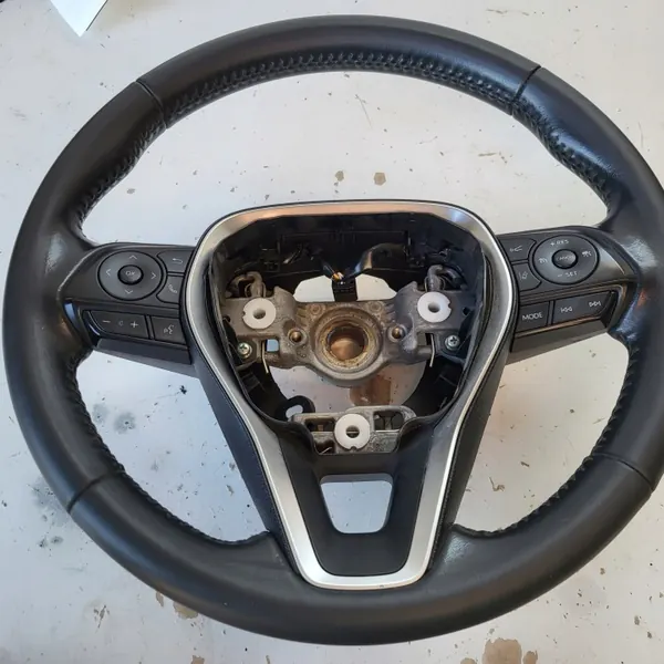 Toyota Corolla E21 Leren Multifunctioneel Stuurwiel image 5