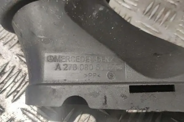 Ilmansuodattimen kotelo MERCEDES-BENZ GL (X166) 3.5L diesel image 2