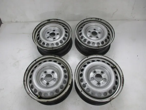 Stahlrad-Set Volkswagen OE AMAROK, T5 T6 6.5" x 16" image 2