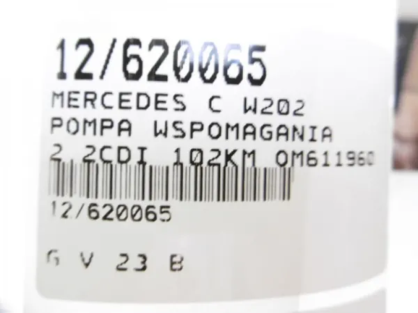 Bomba de direção assistida MERCEDES C W202 OEM 0024662201 image 7