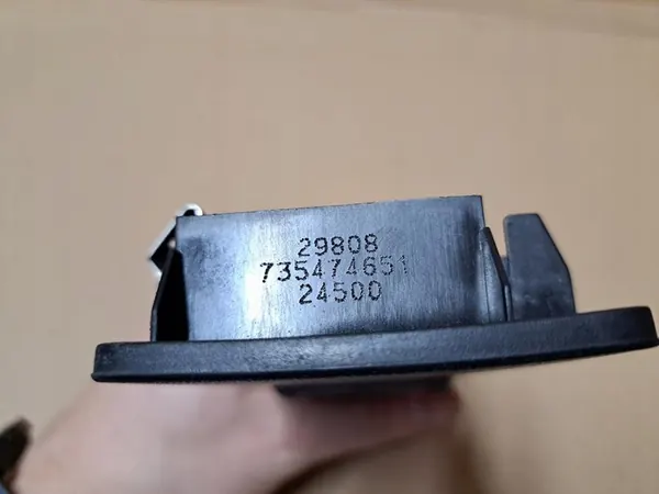 Linker Raam Schakelaar Fiat Grande Punto 735474651 image 3