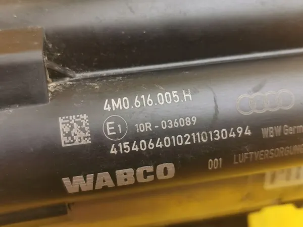 Compresseur de suspension Wabco OEM 4M0616005H pour Audi Q8 image 8