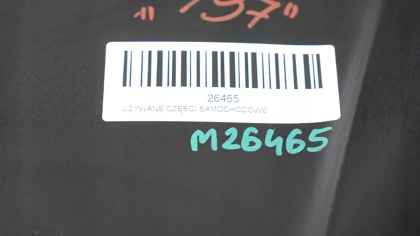 Kofferbakdeksel OEM 371116899 voor Mercedes SLK R171 2005-2008 image 5