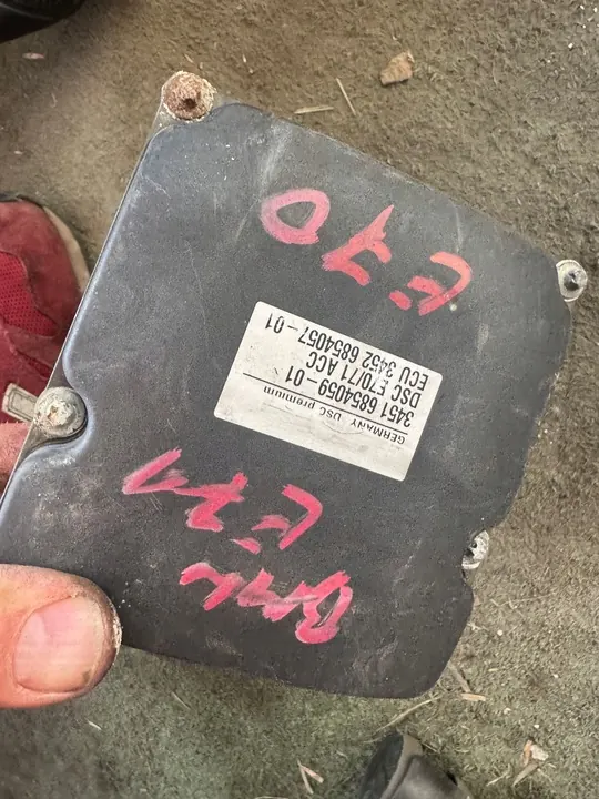 ABS-pomp BMW 7 G11 G12 6892276 image 4