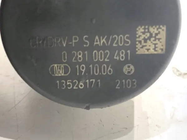 Polttoainepaineensäädin OEM 0281002481 BMW E61 2.5 image 4