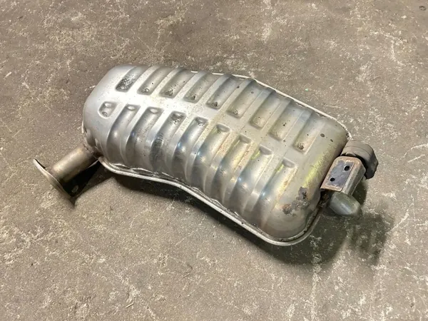 Silencieux échappement OEM MTL35045 pour Hyundai i40 2012 image 2