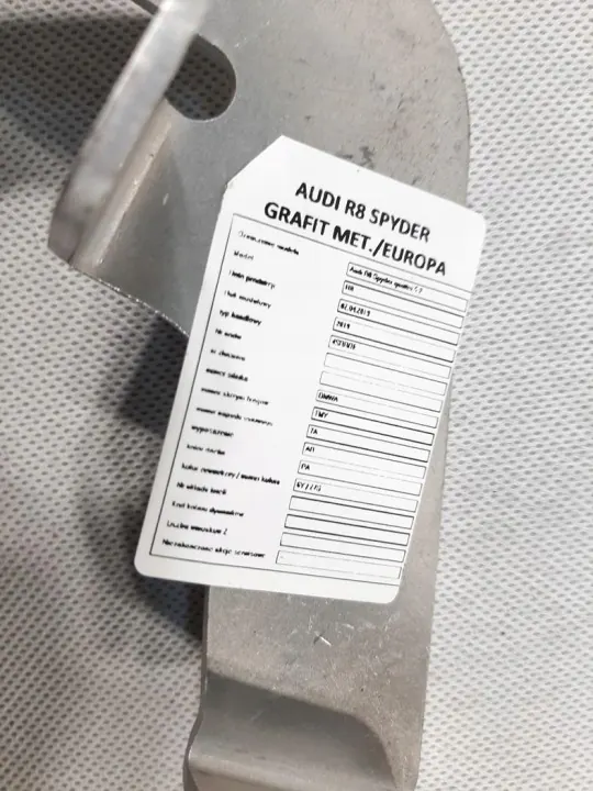 Support de Pompe Hydraulique Audi R8 II Spyder 4S7813590 image 3