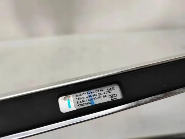 OEM 4G9860022A Vasen takakahva Audi A6 Avantille image 6